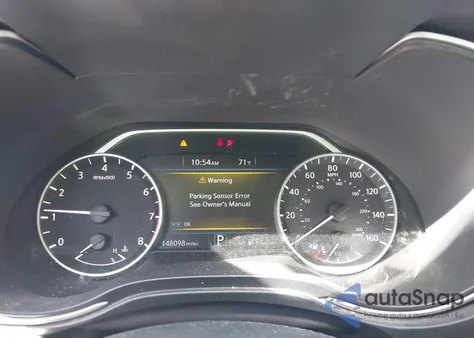 2017 Nissan Maxima 3.5 Sv z USA, uszkodzony, nr VIN 1N4AA6AP3HC409447